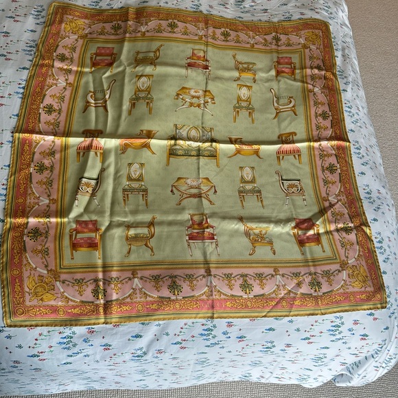 Gucci Silk Scarf - Picture 2 of 5
